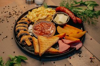 Английский завтрак