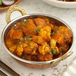 Vegetable bhuna