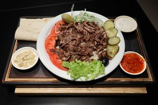 Плов Döner з телятиною