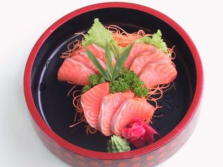 Salmon Sashimi(Sake)