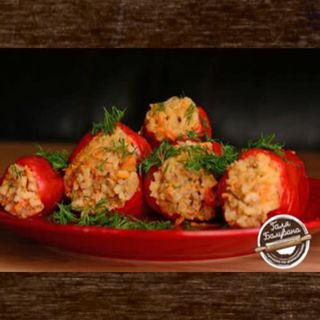 Перець Фарширований З М’ясом