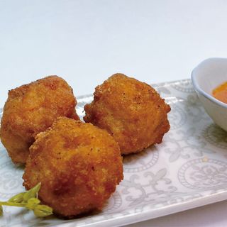 Bolas De Tofu Y Carne (3 Uds.)