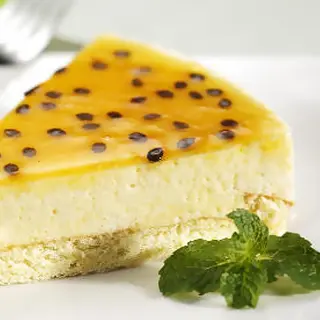 tarta de maracuyá