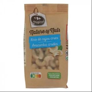 Anacardo Crudo Carrefour 200 Gr.