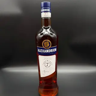 Bebida Espirituosa "alexandrion" 7 Estrellas 40% 0.7l