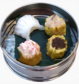 25. Dimsun variado al vapor (4 pzs.)