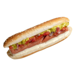 Sud America Hot Dog