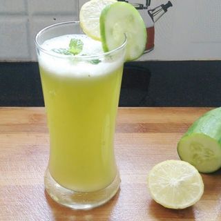 Lemon with Cucumber Juice