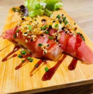 7B. Nigiri Jamón (2 Uds.)