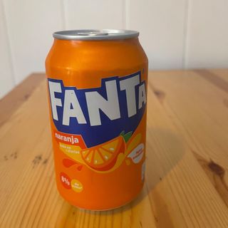 Fanta naranja 