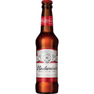 Cerveza Budweiser Botella 33cl.