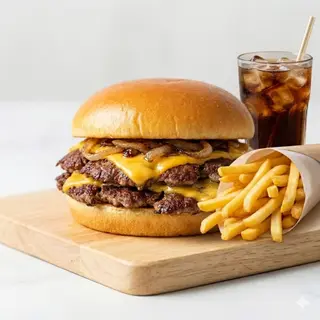 Combo Burguer