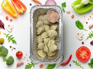 Пельмени куриные