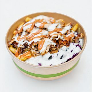 Kebab Box com Frango