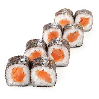 Макi з копченим лососем (110г)