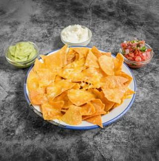 Nachos mexicanos