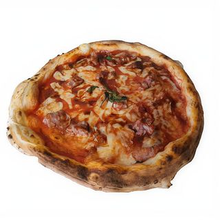 Pizza roja Bbq (33 cm.)