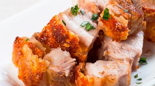 Filet z pieczarkami i serem