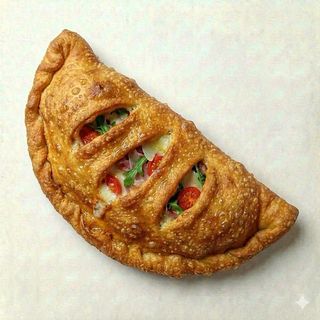 Calzone Fritto Ricotta