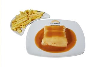 Francesinha Especial Dia