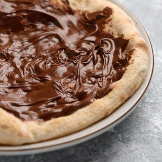 Pizza nutella