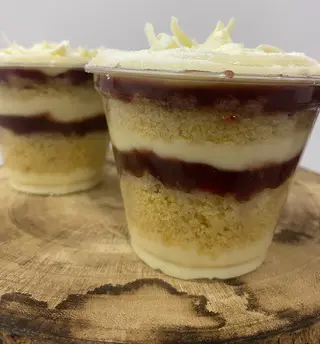 Bolo no Pote Belga
