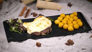 Стейк запеченный (350 гр.)