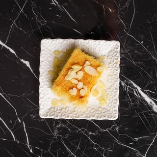Crèmes kunafa
