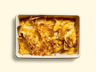 Chips con Queso
