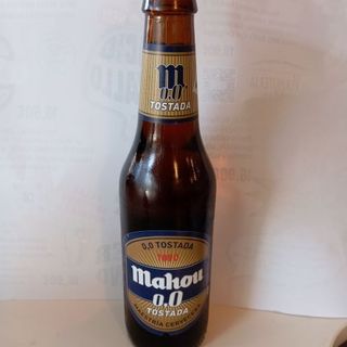 Cerveza Mahou 0.0 Tostada Lata 33cl.