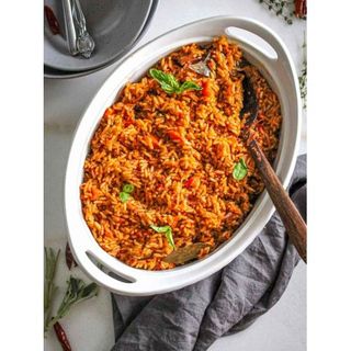 Smokey Jollof Rice