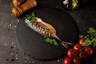 Риба скумбрія "Твоєї мрії" запечена, 100 г