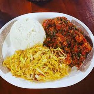 Rice Chicken Wet Fry