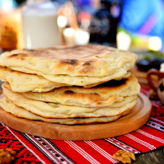 Cococi cu dulceata si nuca