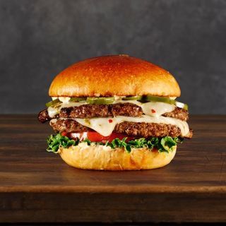 Spicy Diablo Burger