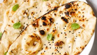 Garlic naan