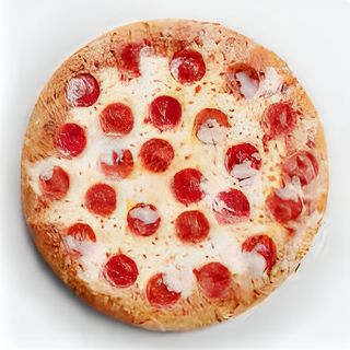 Pork Pepperoni Pizza Large