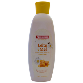 Gel de duche Amanhecer leite e mel 1 L
