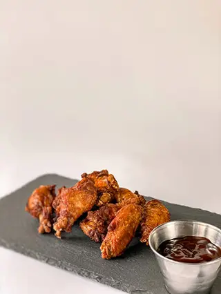 Alitas De Pollo BBQ