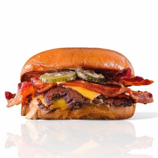 Bacon cheeseburger