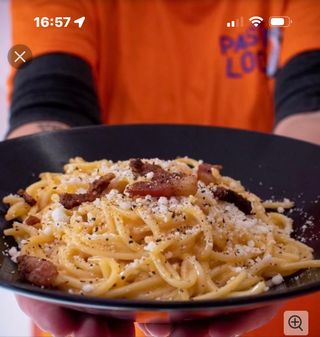 Pasta loca carbonara big 400 grammi de pasta 