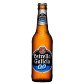 Cerveza Estrella Galicia 0.0 (330 Ml.)