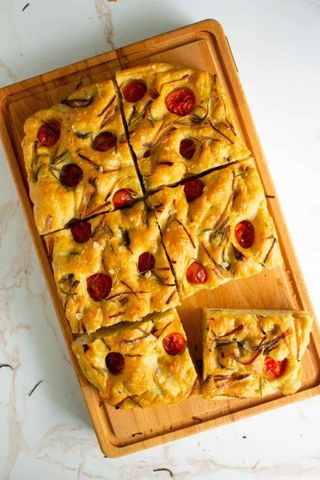 Focaccia de Tomate