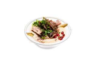 Hummus di Manzo