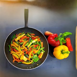 Vegetables + Starch Option + Side