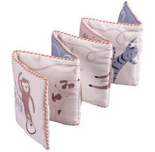 Libro in tessuto attività - Teeny Toes