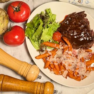 Tagliatta de ternera 