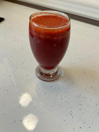 Suc de morcovi cu sfeclă