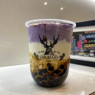 Ube taro brown sugar deerioca milk