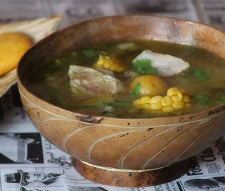 Sopa De Ternera